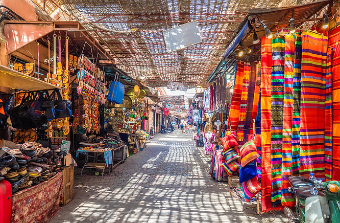 Marché de Marrakech