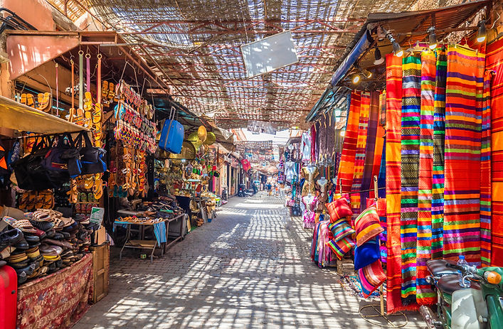 Colorful Market Street