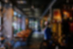 Coffee Shop with Bicycles