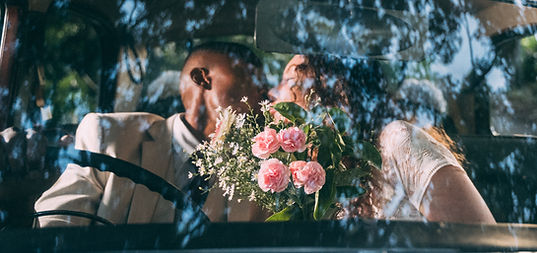 Romantic Car Moment