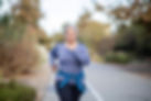 Woman Running