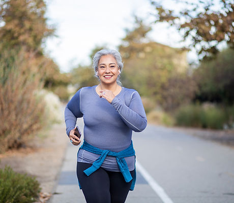 Woman Running
