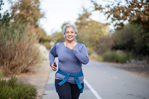 Woman Running