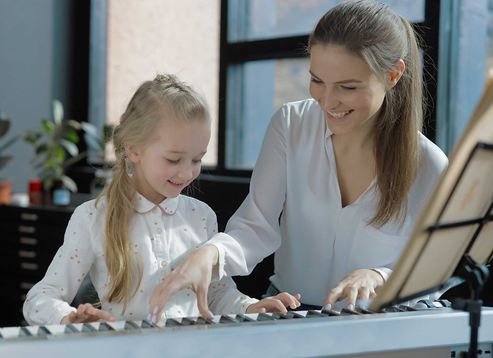 Playing Piano