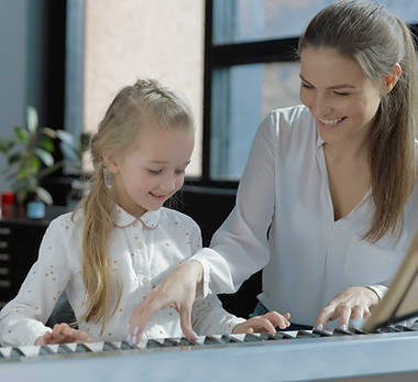 Playing Piano