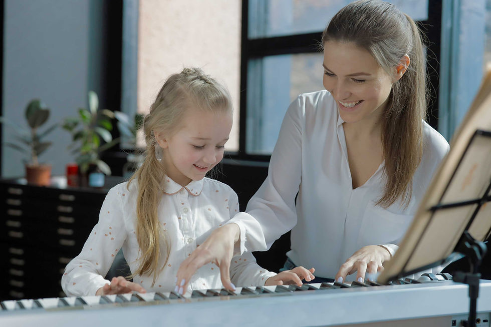 Jouer du piano