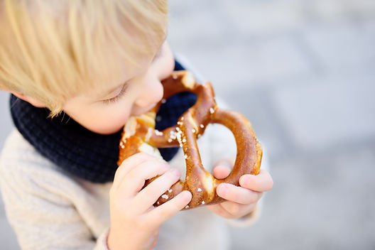 Having a Pretzel