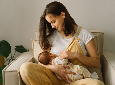 Mother Nursing Baby