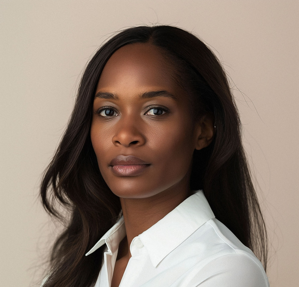 Woman in White Shirt