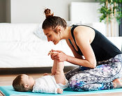 Massage bébé