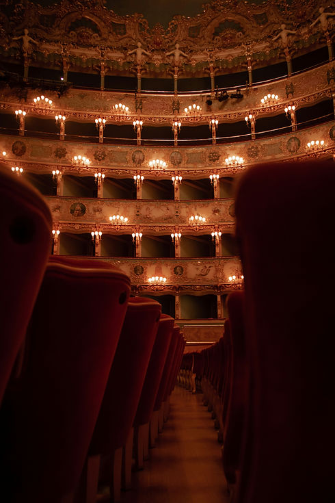 Elegant Theater Interior