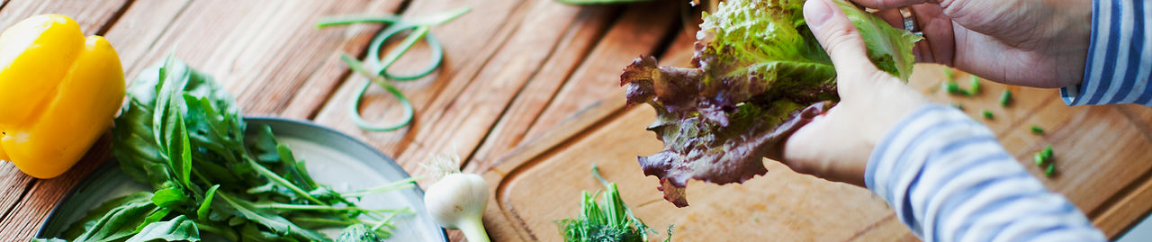 Vegetais verdes