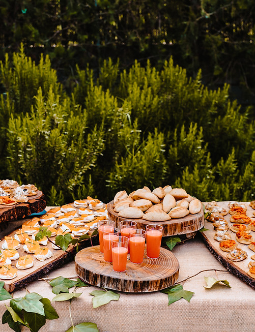 Buffet Apéritif à Table