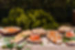 Appetizer Buffet Table