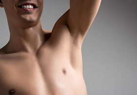Shaved Armpit