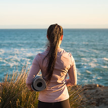 Yoga am Meer