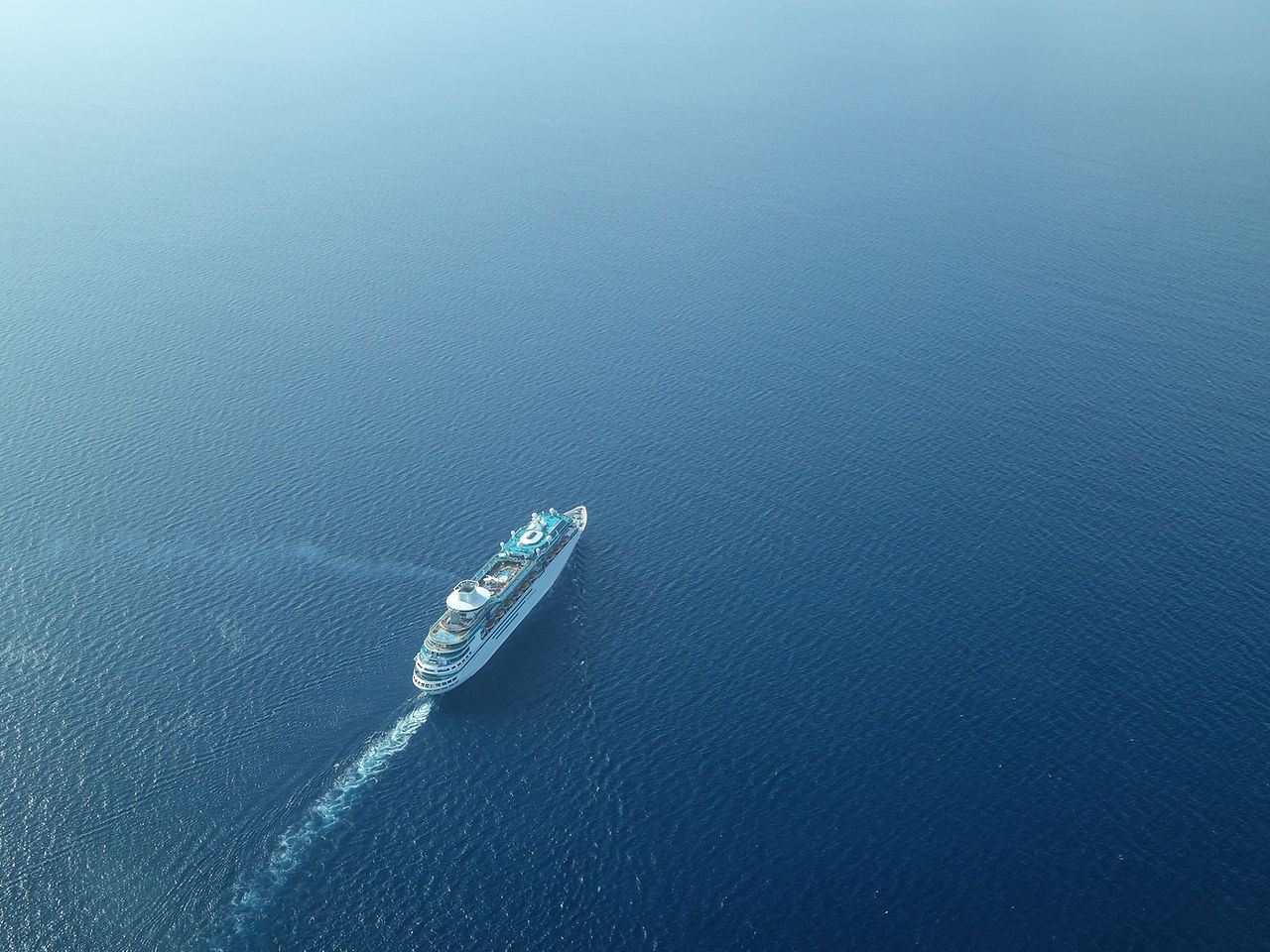 Sailing on Sea