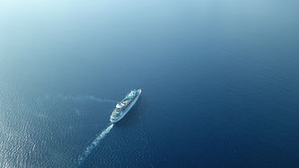 Cruise Ship Sailing