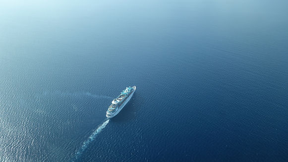 Segling på havet