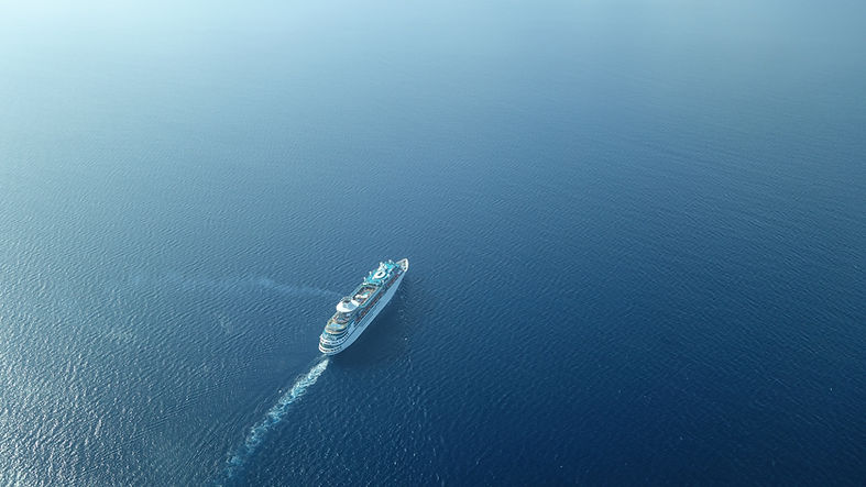 Sailing on Sea