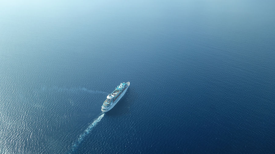 Sailing on Sea