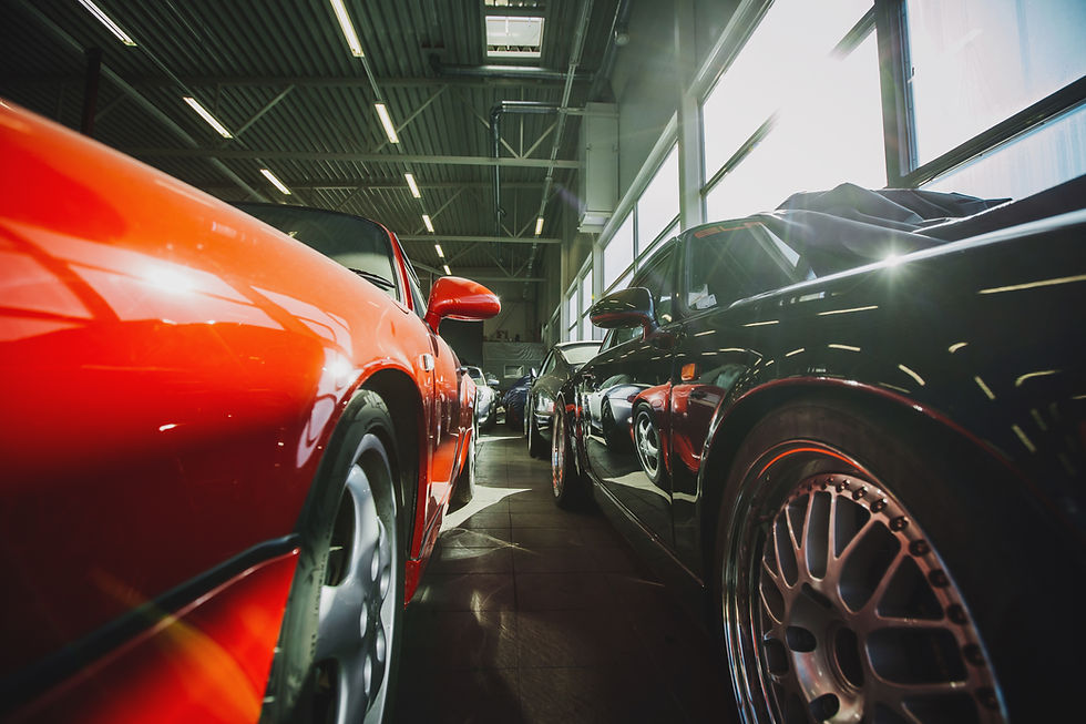 Sports Cars Showcase