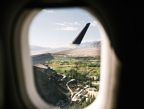 Windows on airplanes