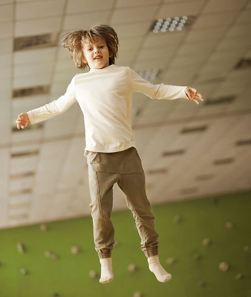 Boy Jumping