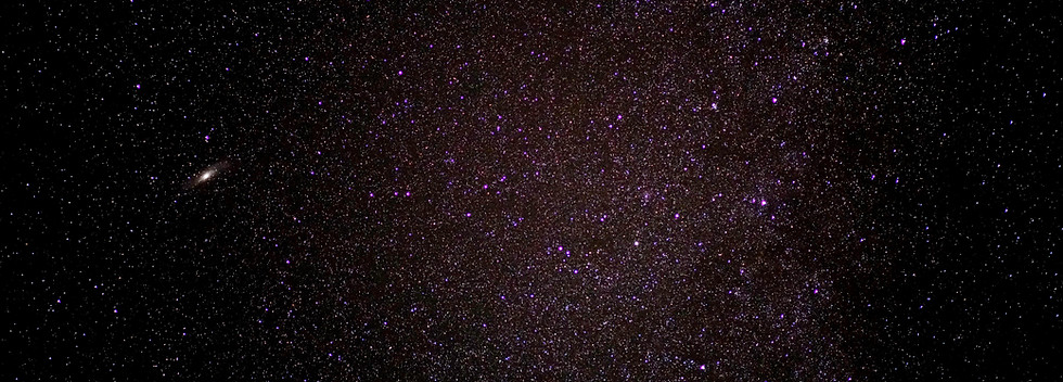 별이 빛나는 밤하늘