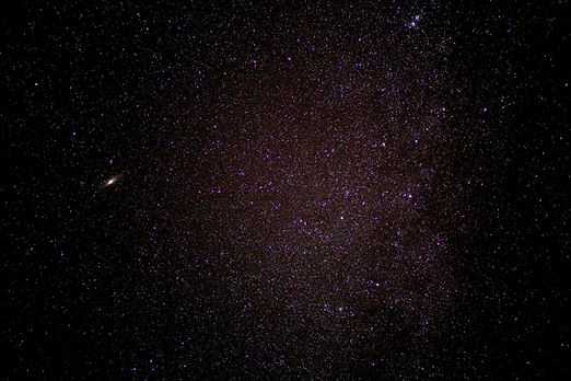 Starry Night Sky