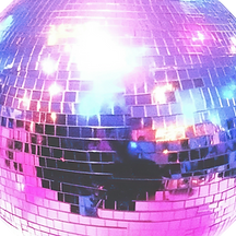 Colorful Disco Ball