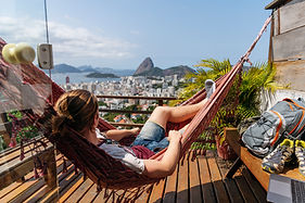 Disfrutando de la vista