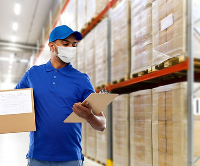 Etiquetas para la industria de logistica almacenes