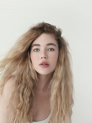 Woman With Long Hair