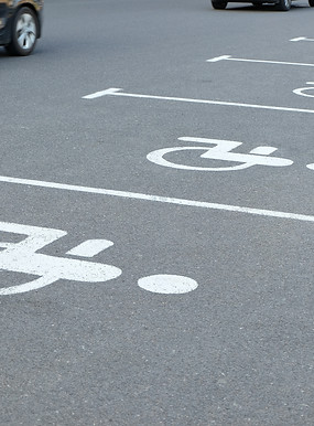 Accessible Parking Space