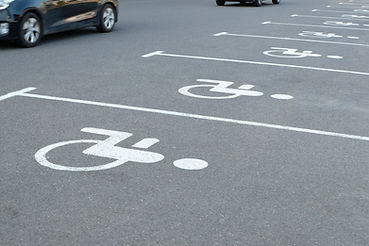 Accessible Parking Space
