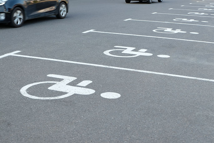 Accessible Parking Space