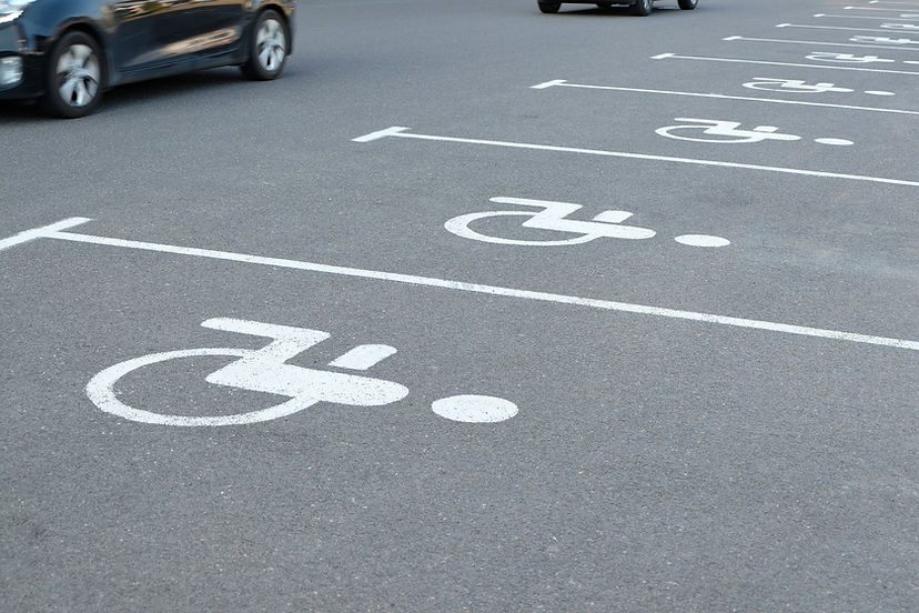 Accessible Parking Space