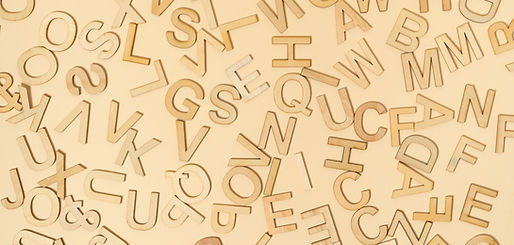 Wooden Alphabets