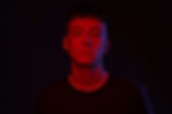Moody Red Portrait