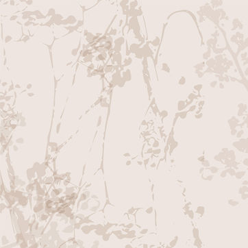 Neutral Floral Abstract