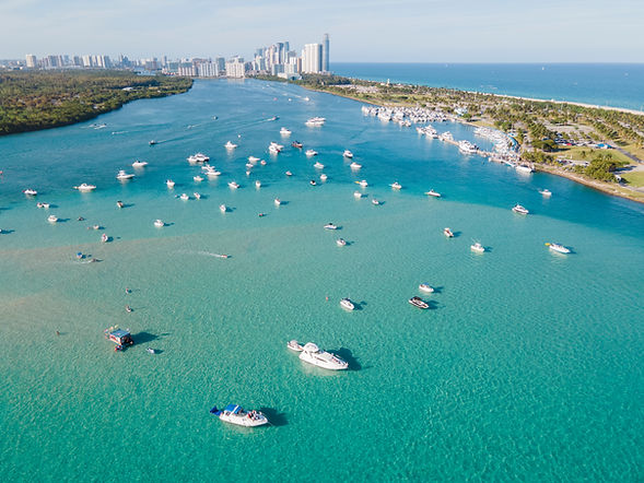 Coastal Cityscape View