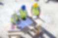 Architect on Building Site