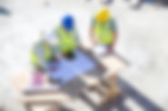 Arkitekt på byggeplassen