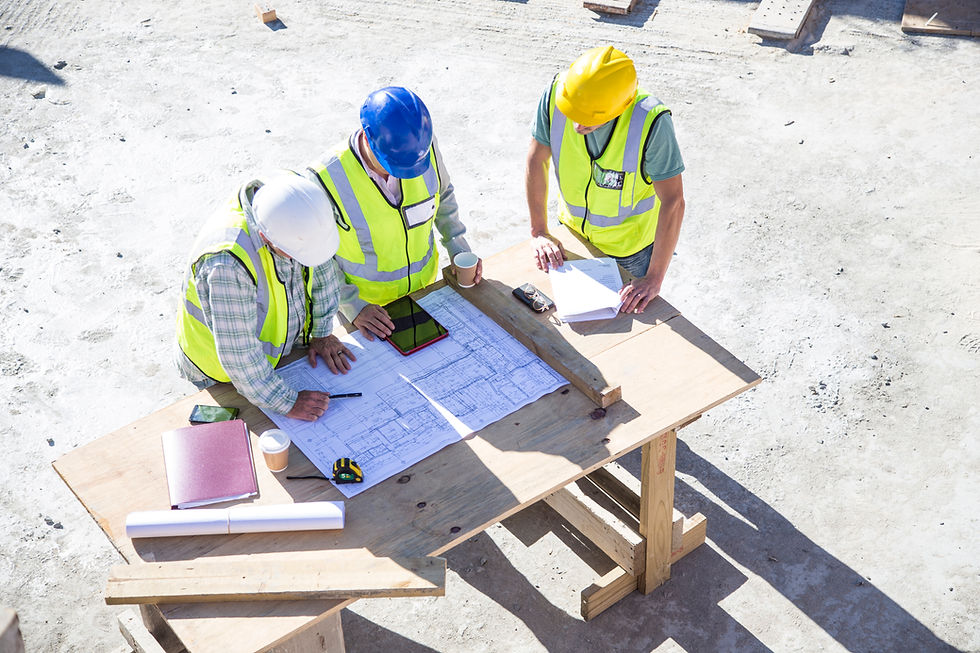 Construction Team Meeting