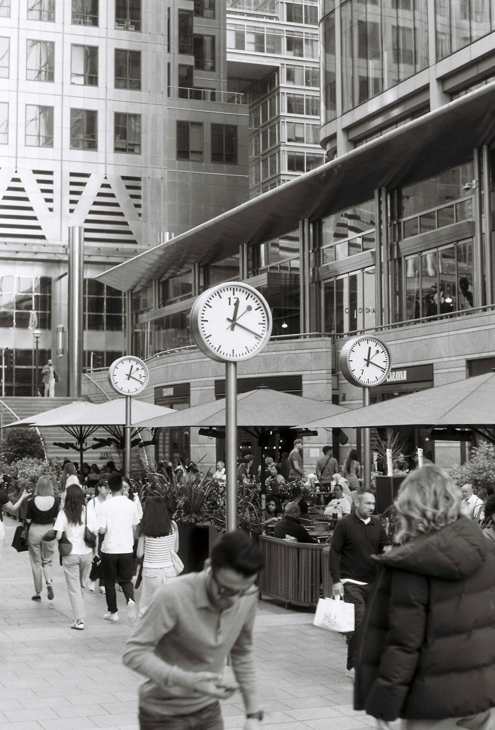 Urban Clock Plaza