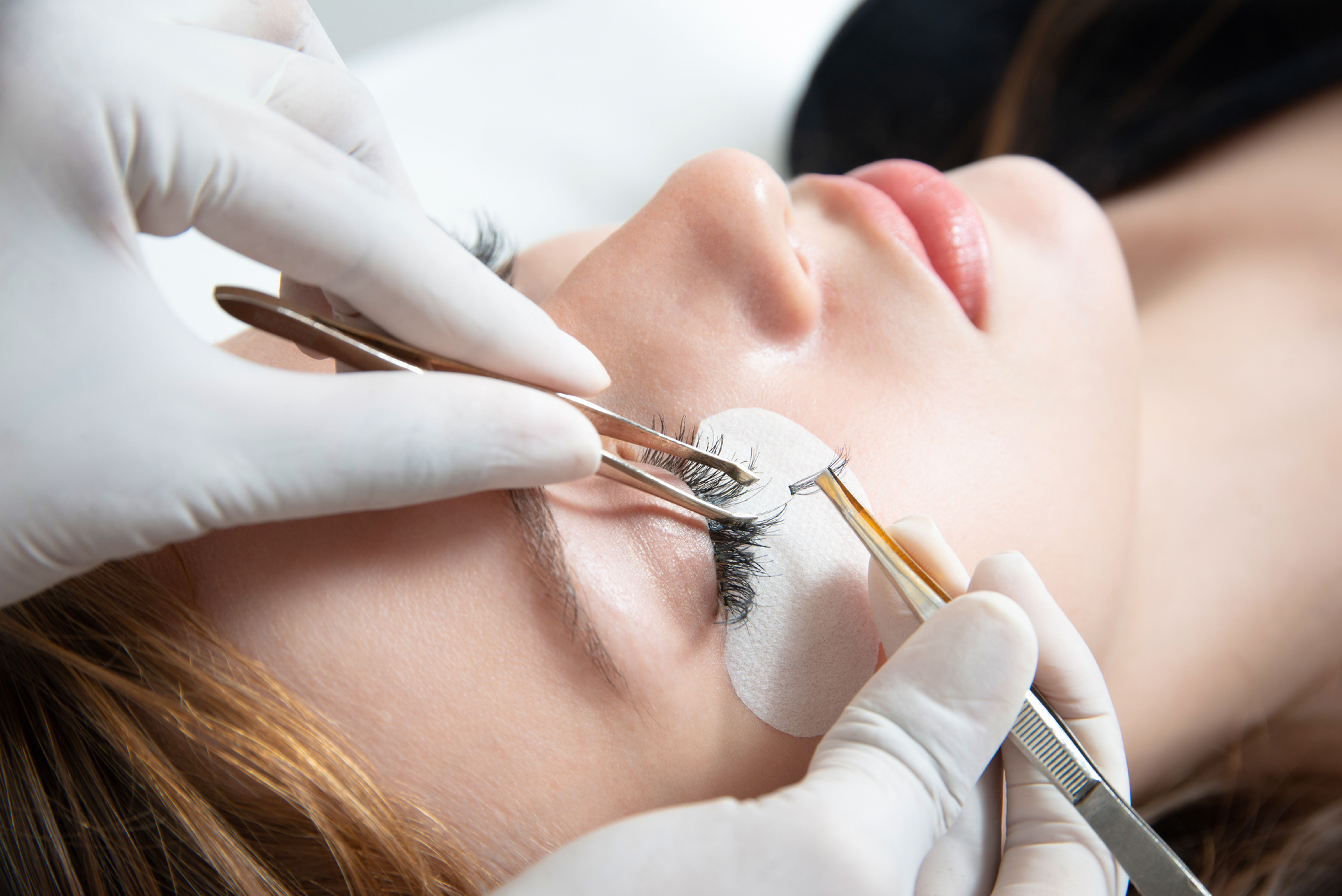 Beginners classic lash extension training