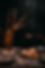 Dark Theme Dinner Table