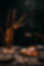 Dark Theme Dinner Table