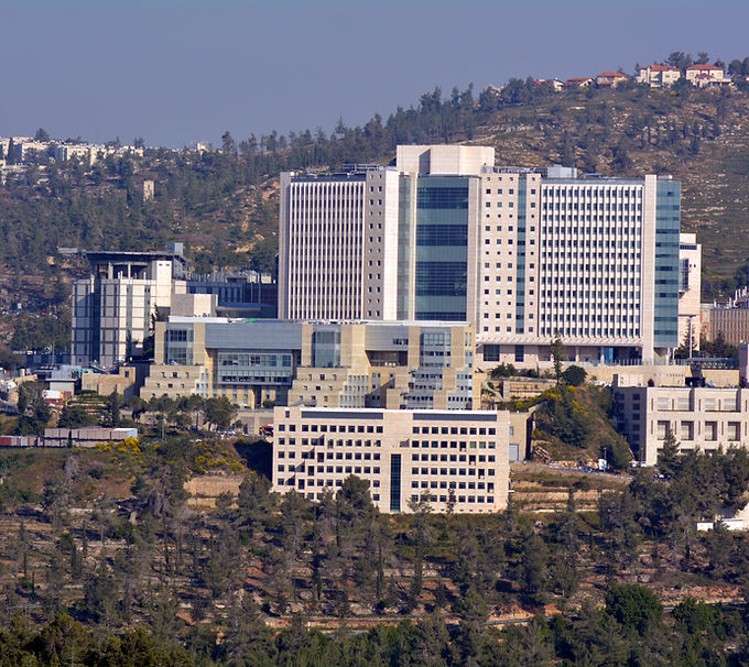 Large Hillside Building